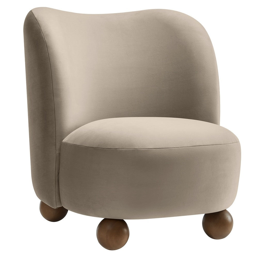 Modway EEI-6990 Monroe Performance Velvet Accent Chair