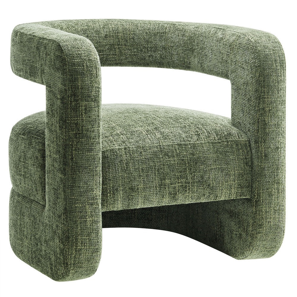 Modway EEI-6991 Jaylin Upholstered Chenille Accent Chair