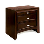 ACME 21453 Ireland Nightstand, Espresso