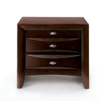 ACME 21453 Ireland Nightstand, Espresso