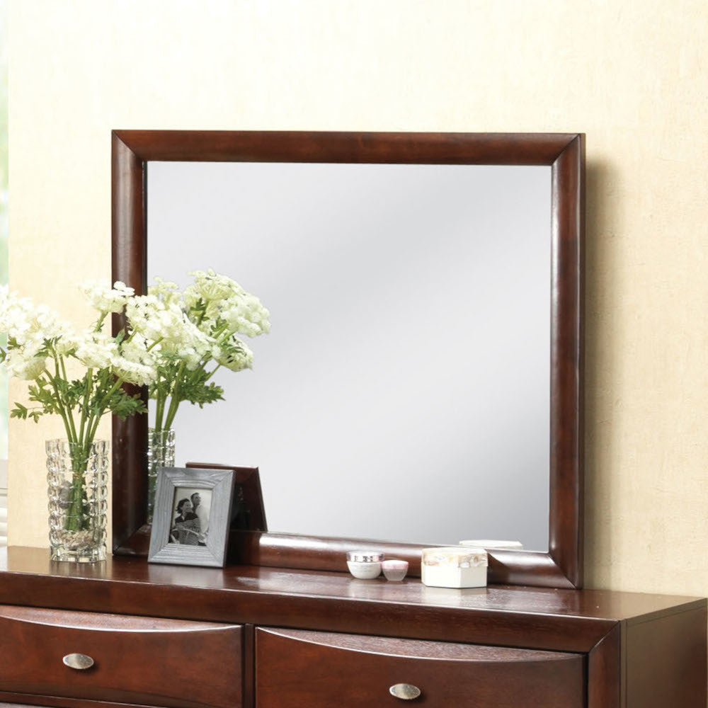 ACME 21454 Ireland Mirror, Espresso
