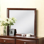 ACME 21454 Ireland Mirror, Espresso