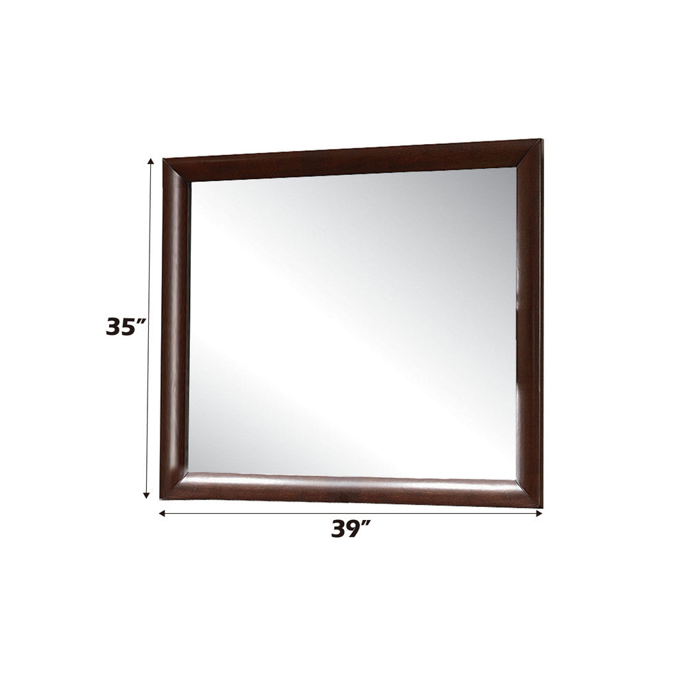 ACME 21454 Ireland Mirror, Espresso