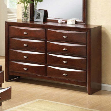 ACME 21455 Ireland Dresser, Espresso