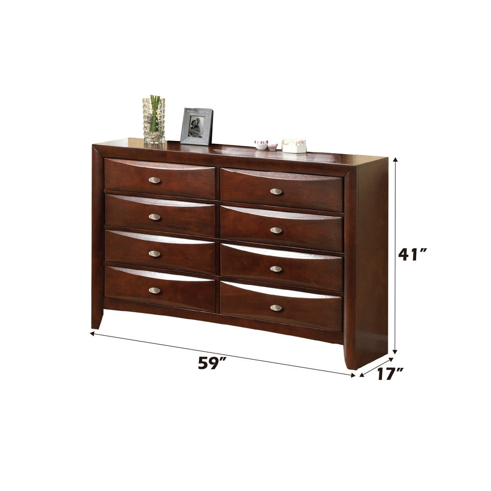 ACME 21455 Ireland Dresser, Espresso