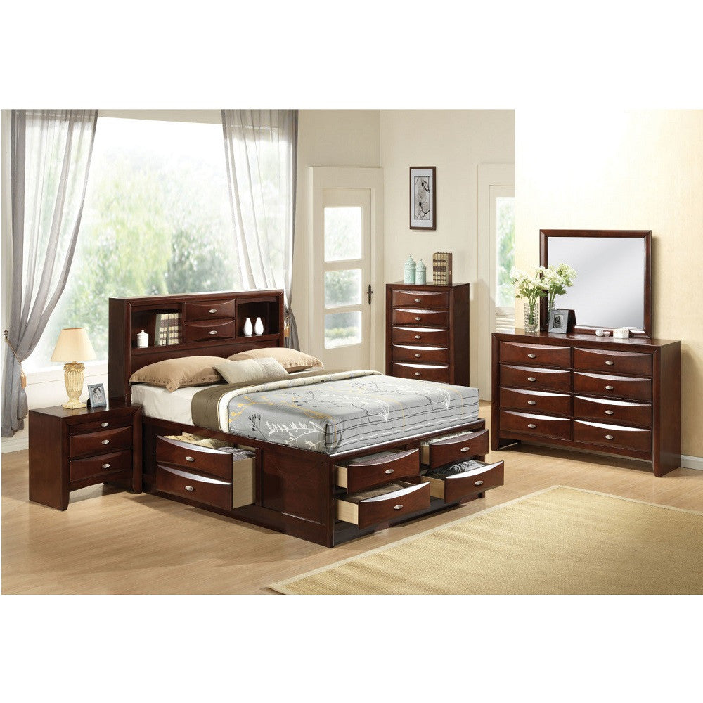 ACME 21455 Ireland Dresser, Espresso