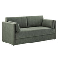 Modway EEI-7012 Linden Upholstered Heathered Chenille Sofa