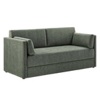 Modway EEI-7012 Linden Upholstered Heathered Chenille Sofa