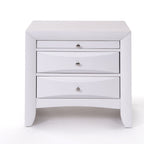 ACME 21704 Ireland Nightstand, White