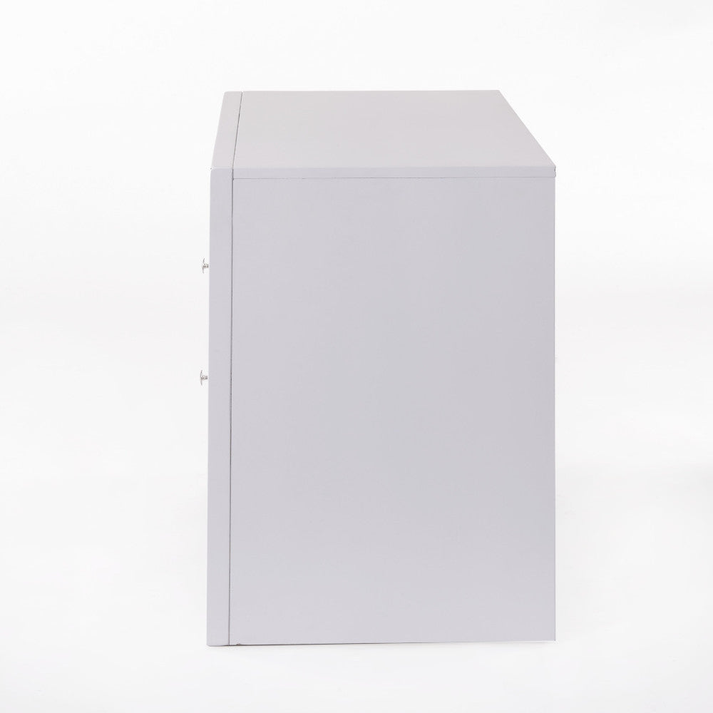 ACME 21704 Ireland Nightstand, White