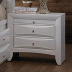 ACME 21704 Ireland Nightstand, White