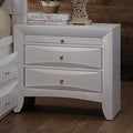 ACME 21704 Ireland Nightstand, White