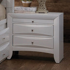 ACME 21704 Ireland Nightstand, White