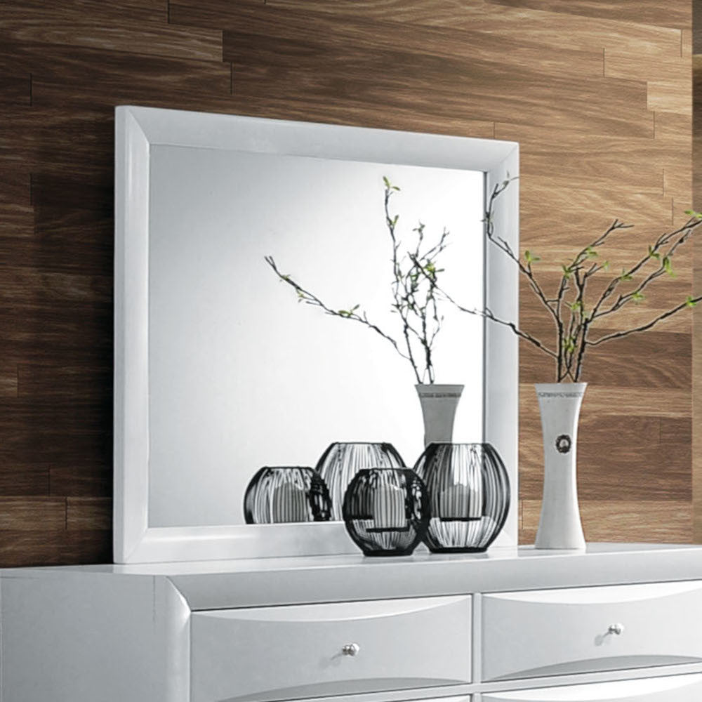 ACME 21705 Ireland Mirror, White