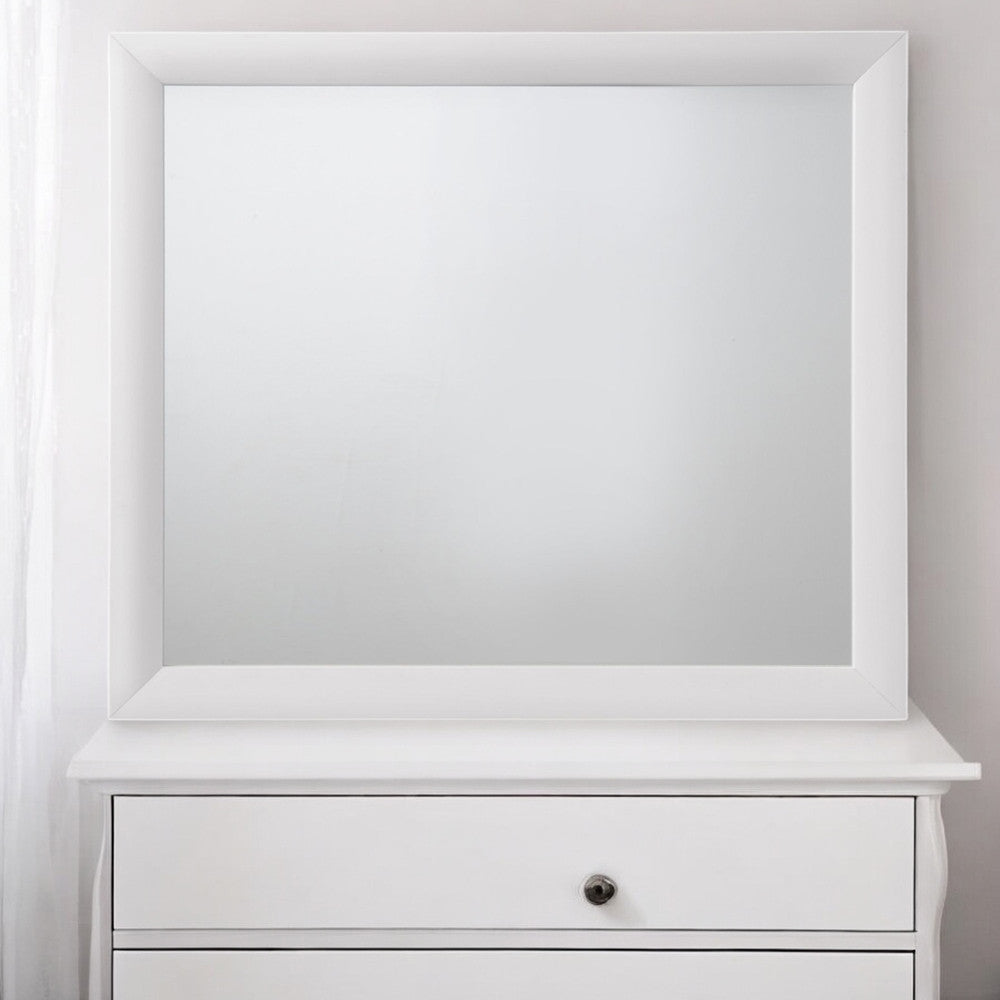 ACME 21705 Ireland Mirror, White