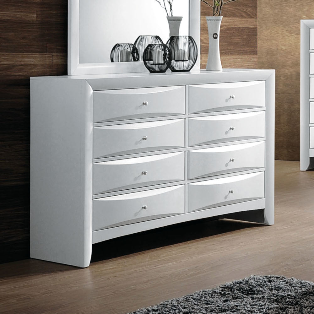 ACME 21706 Ireland Dresser, White