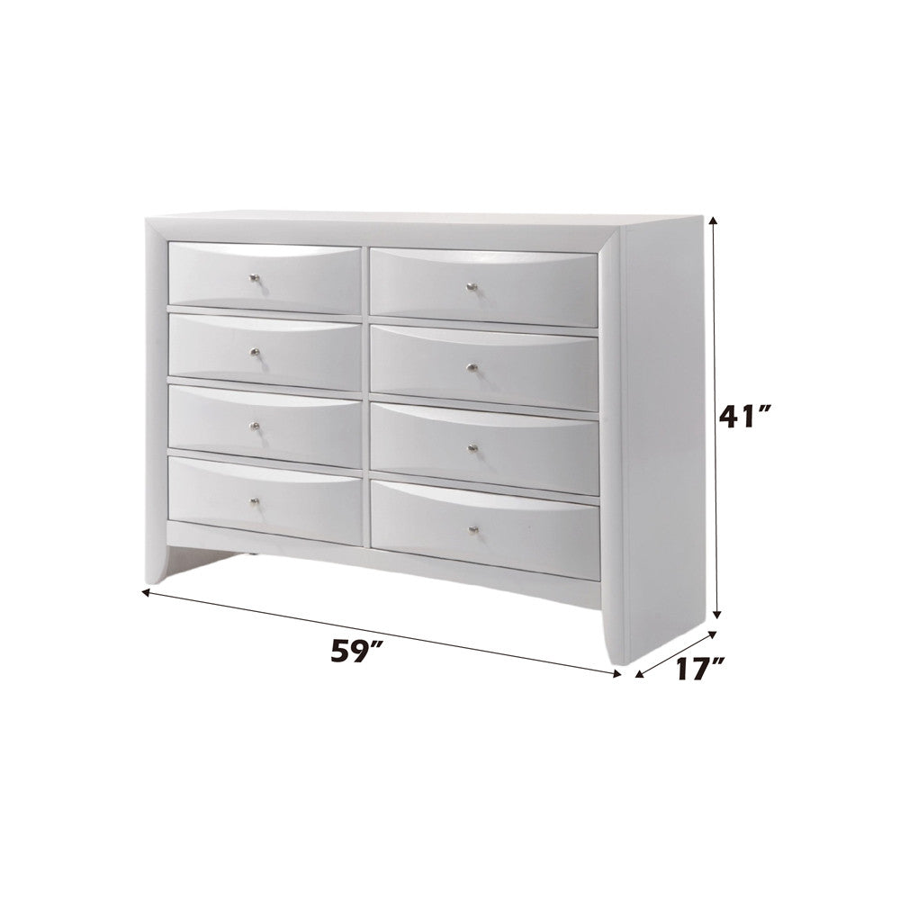 ACME 21706 Ireland Dresser, White