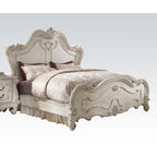 ACME 21757EK Versailles Eastern King Bed, Bone White (1Set/3Ctn)