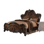 ACME 21787EK Versailles Eastern King Bed, Cherry Oak (1Set/3Ctn)
