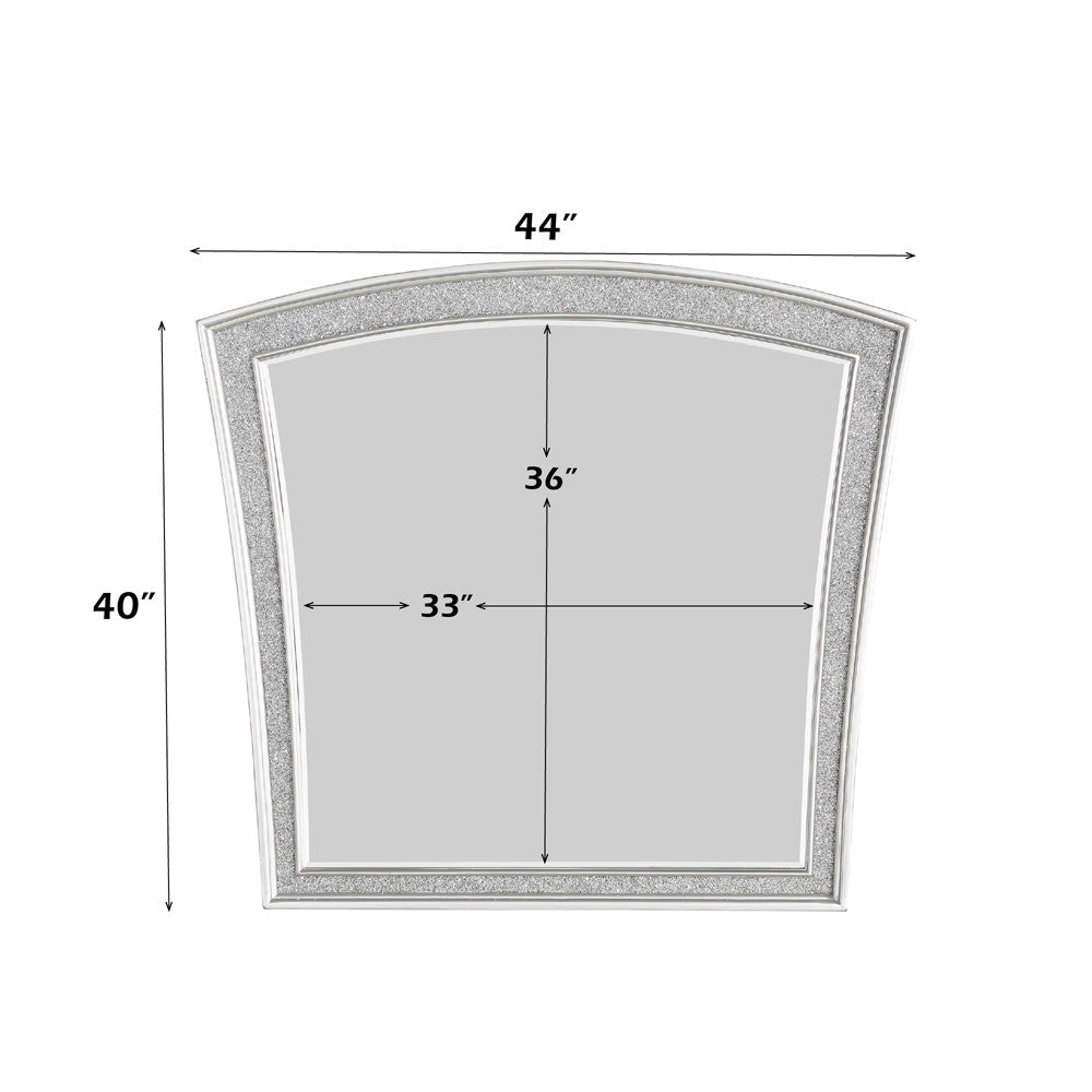 ACME 21804 Maverick Platinum Mirror