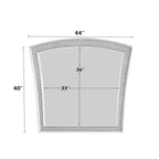 ACME 21804 Maverick Platinum Mirror