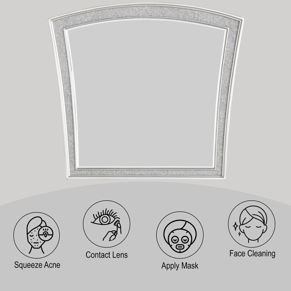 ACME 21804 Maverick Platinum Mirror