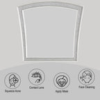 ACME 21804 Maverick Platinum Mirror