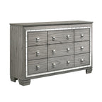 ACME 21825 Antares Dresser, Light Gray Oak