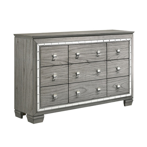 ACME 21825 Antares Dresser, Light Gray Oak