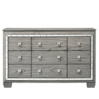 ACME 21825 Antares Dresser, Light Gray Oak