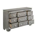 ACME 21825 Antares Dresser, Light Gray Oak