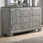 ACME 21825 Antares Dresser, Light Gray Oak