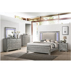 ACME 21825 Antares Dresser, Light Gray Oak