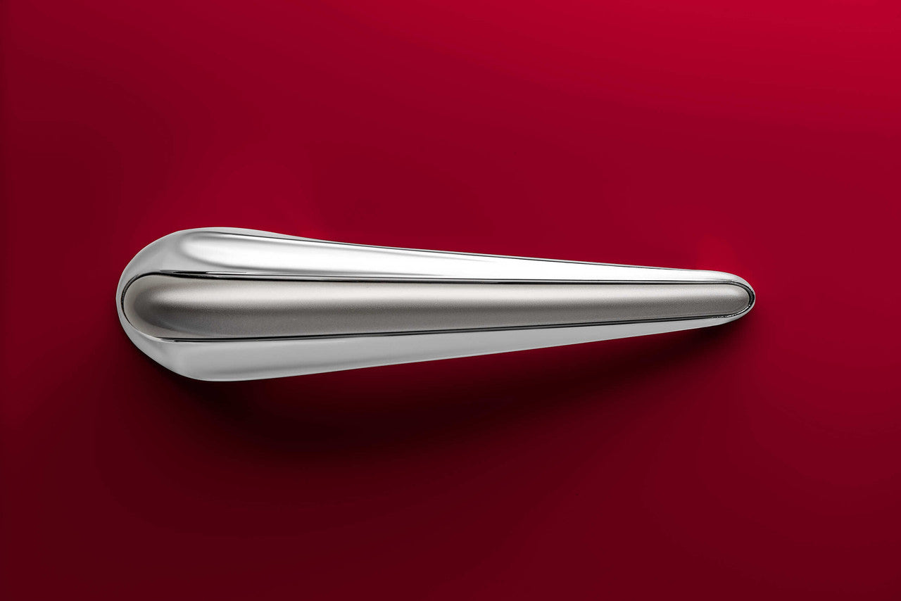 11 cu. ft. Retro Mod frost free refrigerator with bottom freezer - Right Hinged