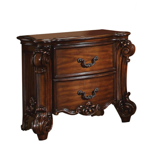 ACME 22003 Vendome Nightstand, Cherry  1