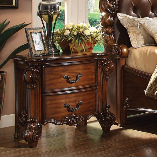 ACME 22003 Vendome Nightstand, Cherry
