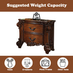ACME 22003 Vendome Nightstand, Cherry  4