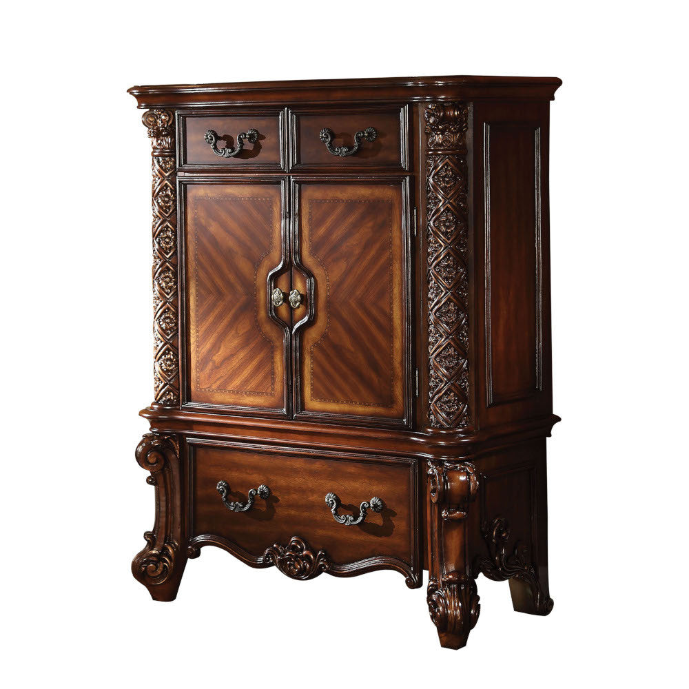 ACME 22006 Vendome Chest, Cherry  1