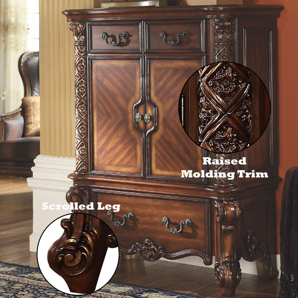 ACME 22006 Vendome Chest, Cherry  4