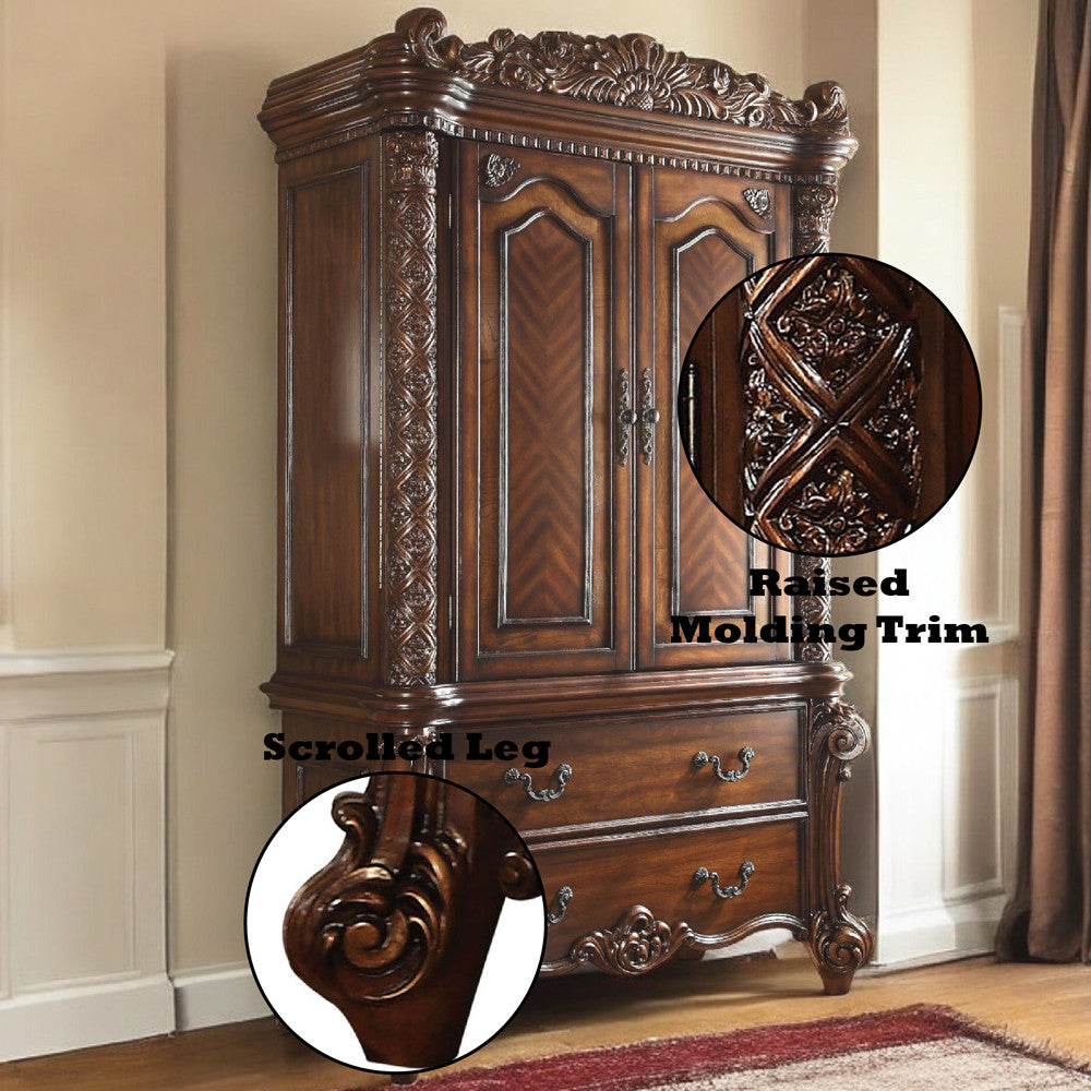 ACME 22007 Vendome TV Armoire  4
