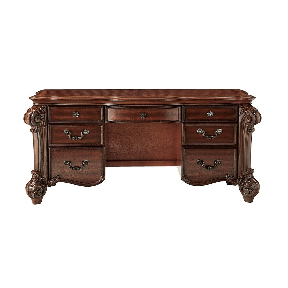 ACME 22009 Vendome Vanity Desk, Cherry  2