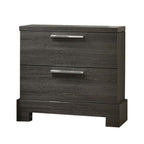 ACME 22033 Lantha Nightstand, Gray Oak