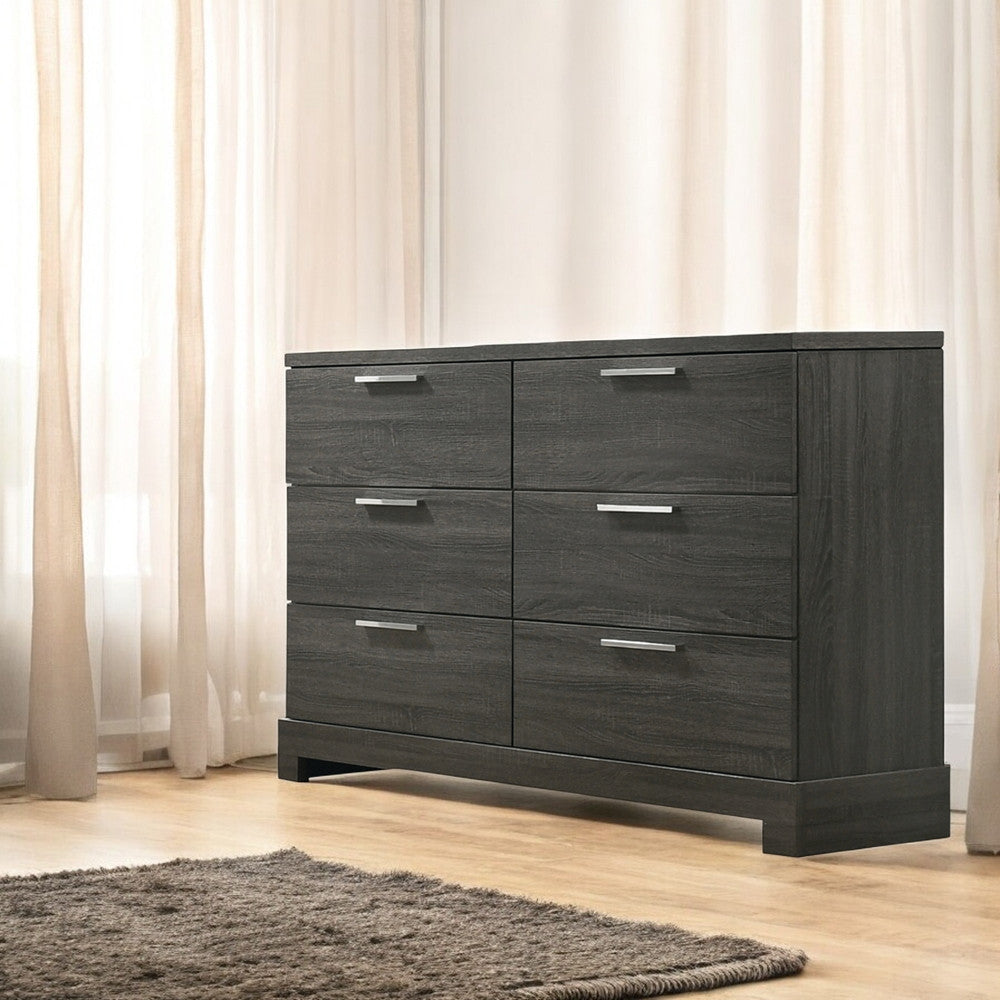 ACME 22035 Lantha Dresser, Gray Oak