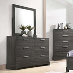 ACME 22035 Lantha Dresser, Gray Oak