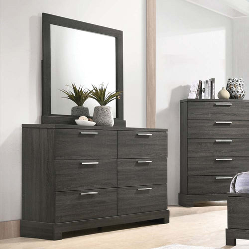 ACME 22035 Lantha Dresser, Gray Oak