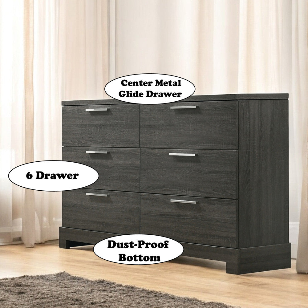 ACME 22035 Lantha Dresser, Gray Oak