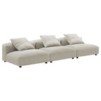 Modway EEI-7035 Solace 3-Piece Modular Upholstered Fabric Sofa