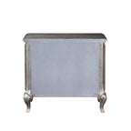 ACME 22203 Esteban Nightstand (2 Drw), Antique Champagne