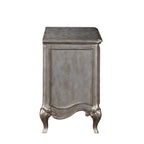 ACME 22203 Esteban Nightstand (2 Drw), Antique Champagne