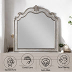 ACME 22204 Esteban Mirror, Antique Champagne